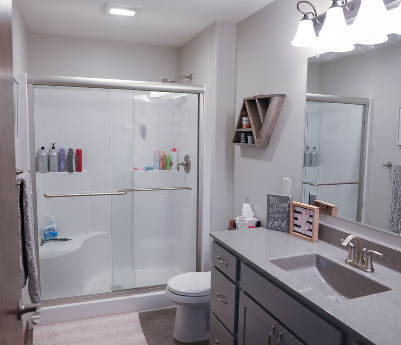 Master Bath-Shower